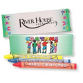 3 Pack Crayons - Imprint